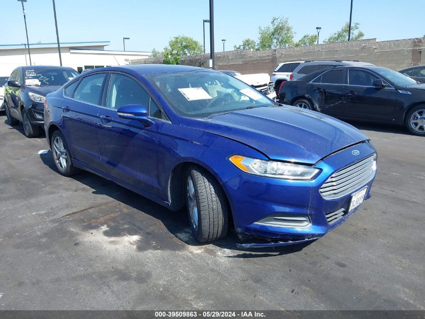 2016 FORD FUSION SE