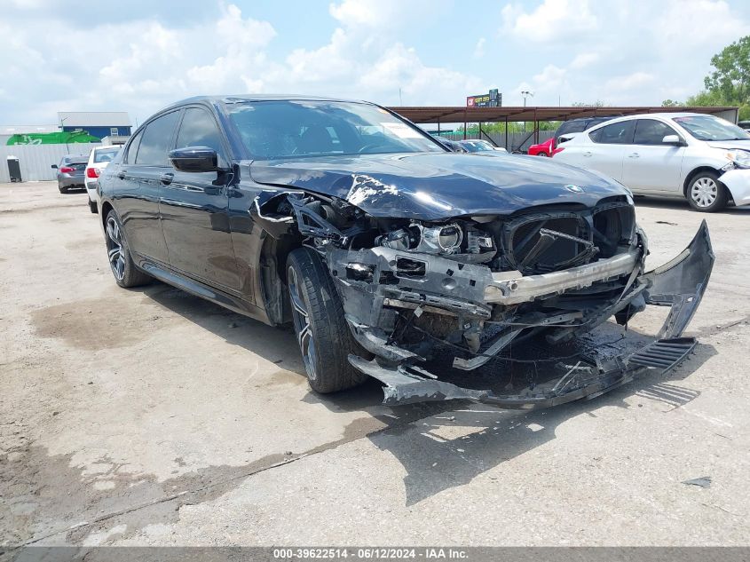 2018 BMW 740I