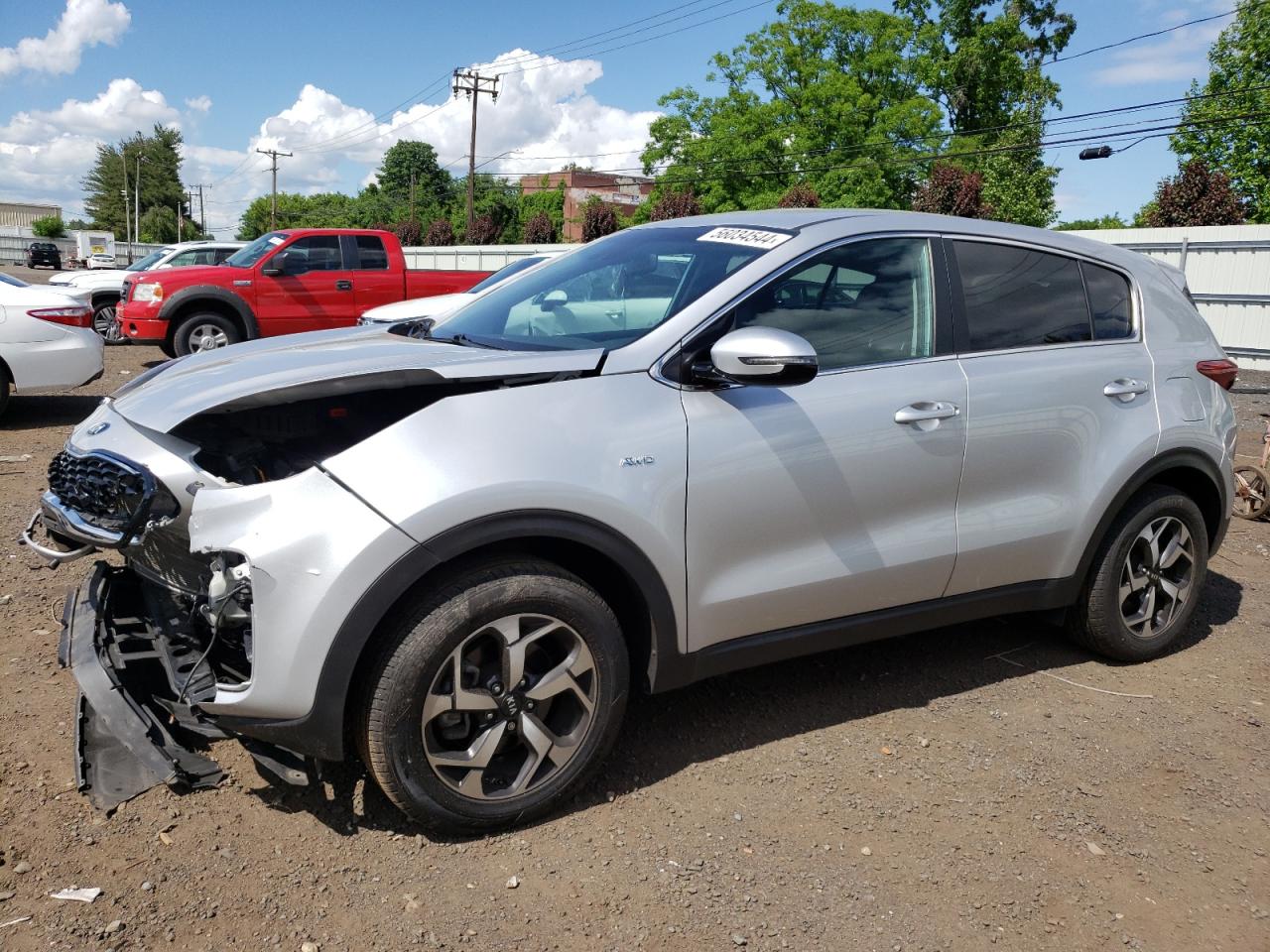 2021 KIA SPORTAGE LX