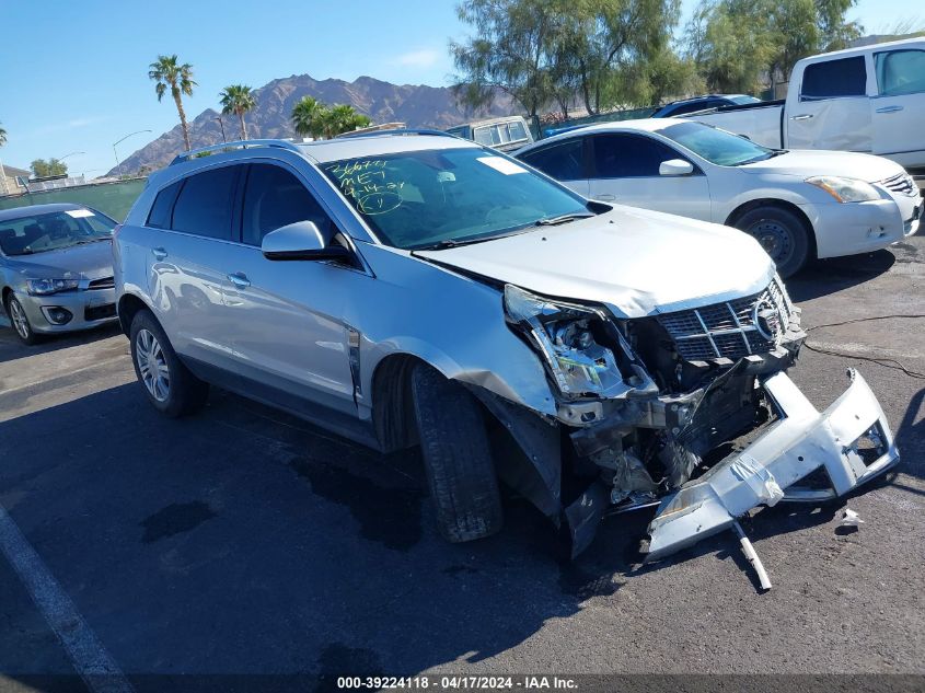 2012 CADILLAC SRX LUXURY COLLECTION