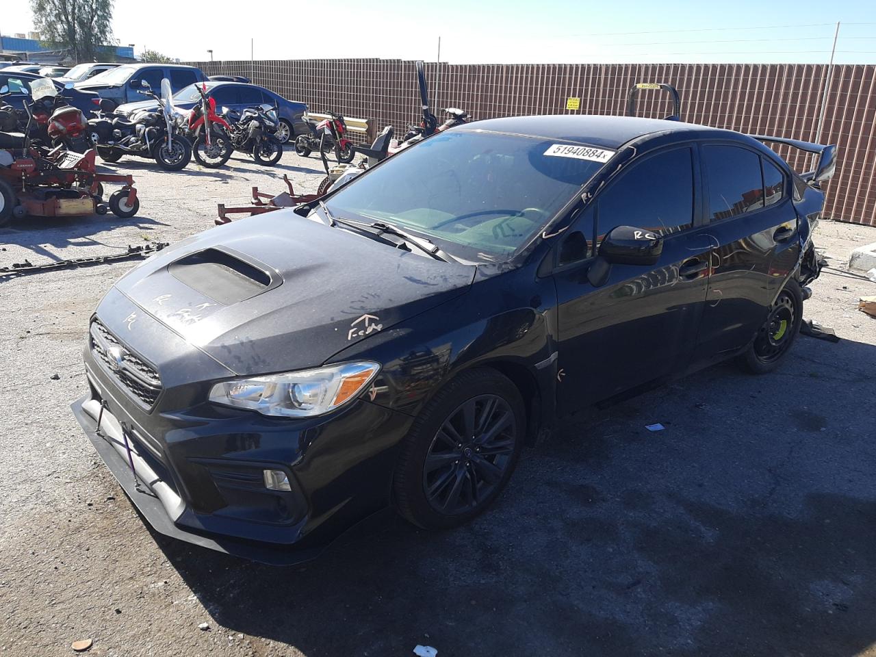 2019 SUBARU WRX