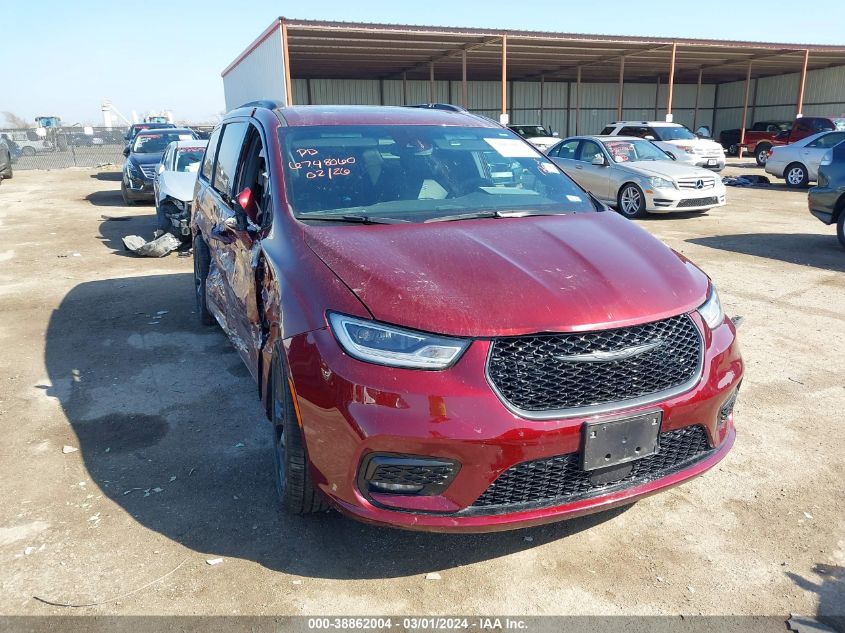 2022 CHRYSLER PACIFICA TOURING L