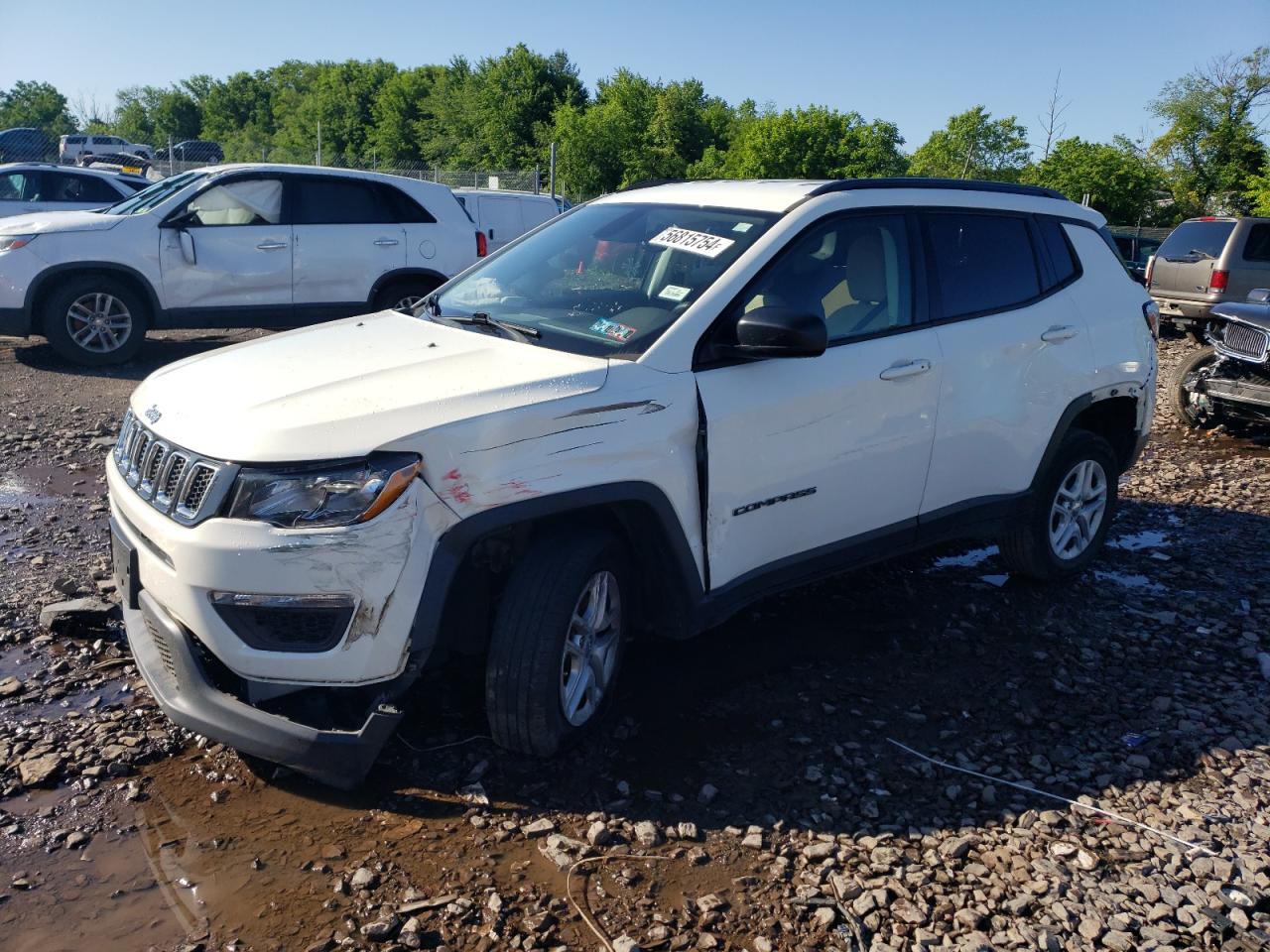 2018 JEEP COMPASS SPORT