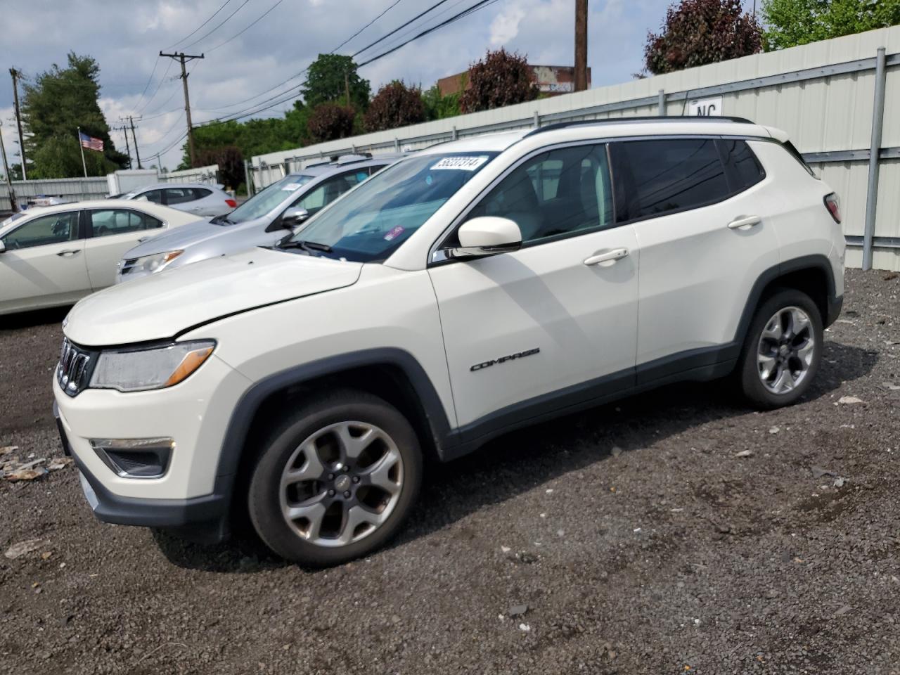 2020 JEEP COMPASS LIMITED