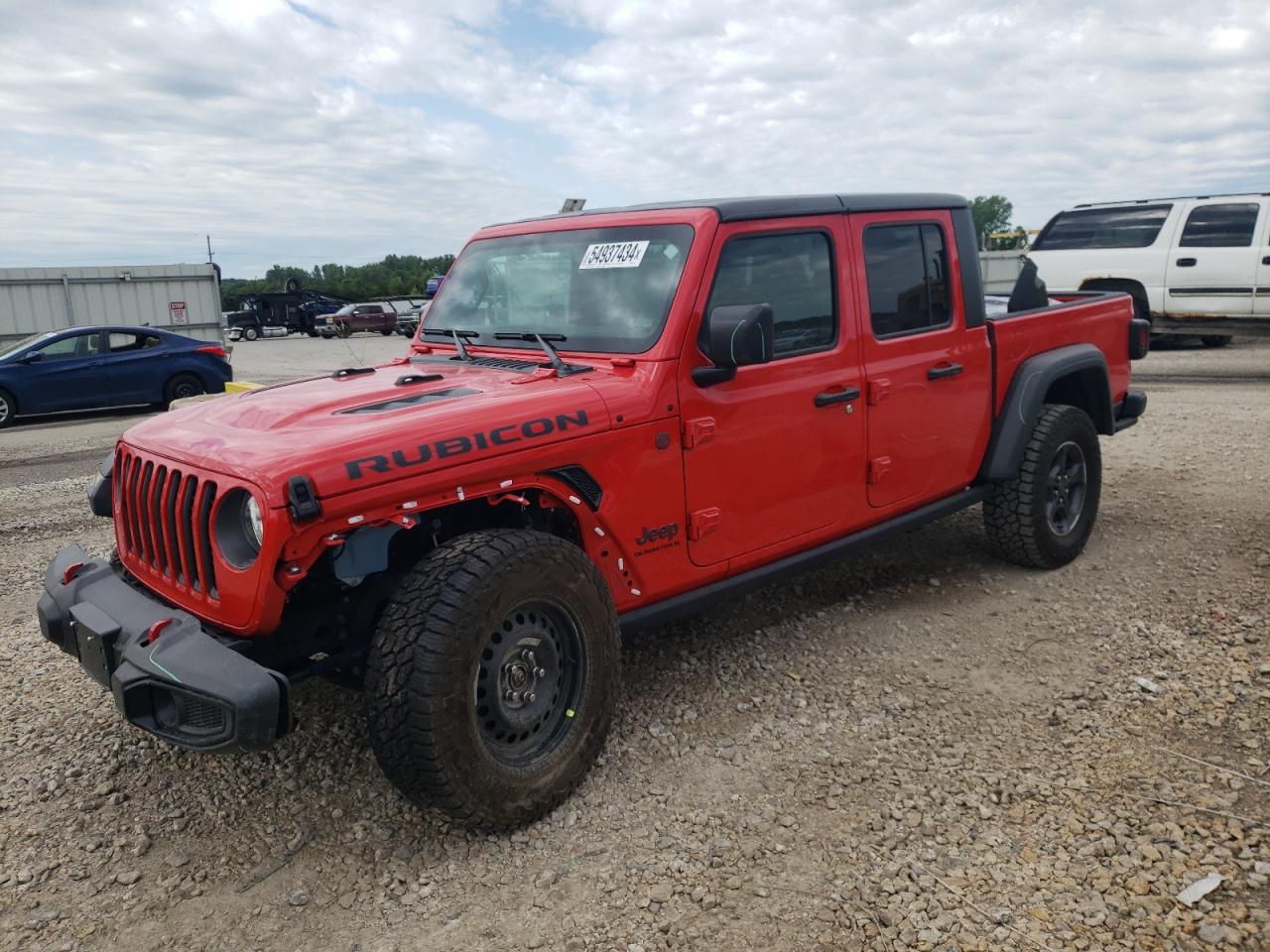 2023 JEEP GLADIATOR RUBICON