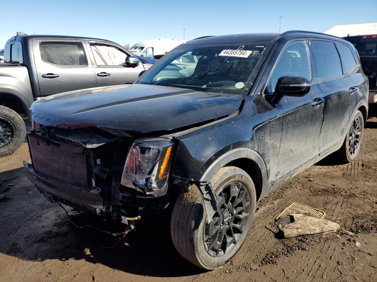 2022 KIA TELLURIDE SX