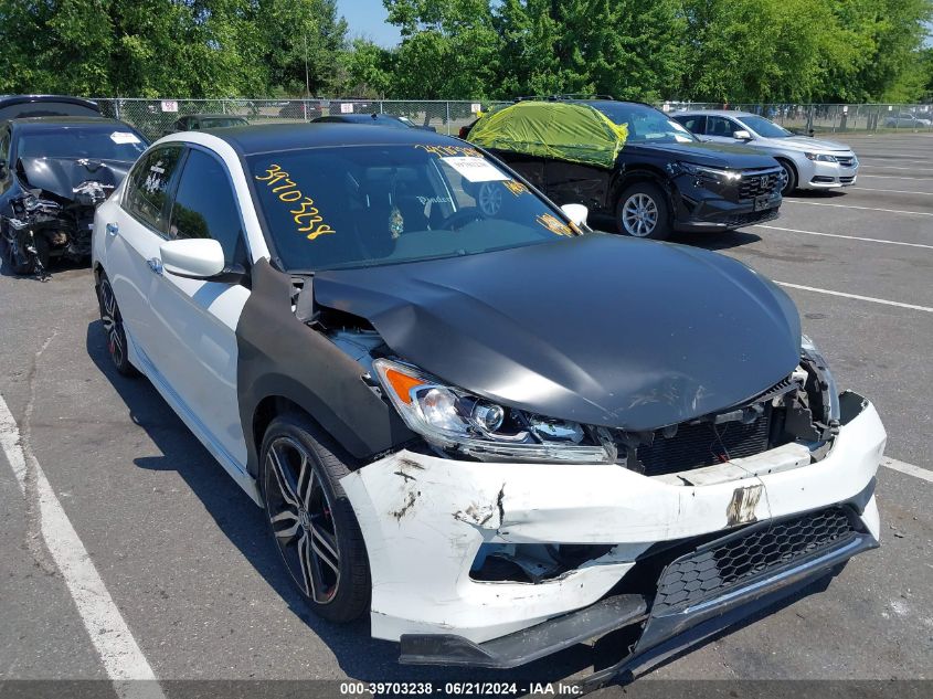 2017 HONDA ACCORD SPORT