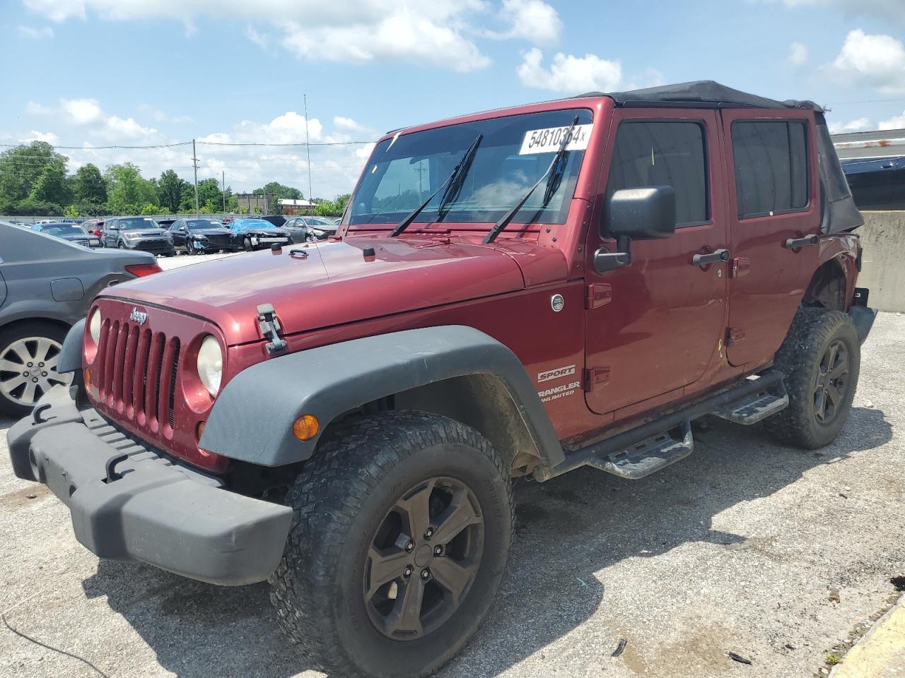 2013 JEEP WRANGLER UNLIMITED SPORT