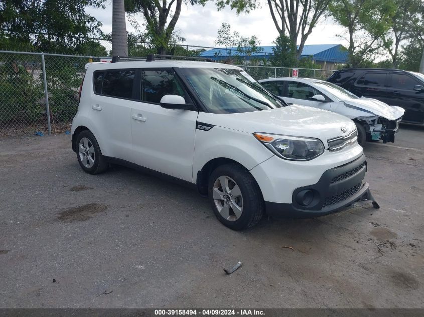 2019 KIA SOUL