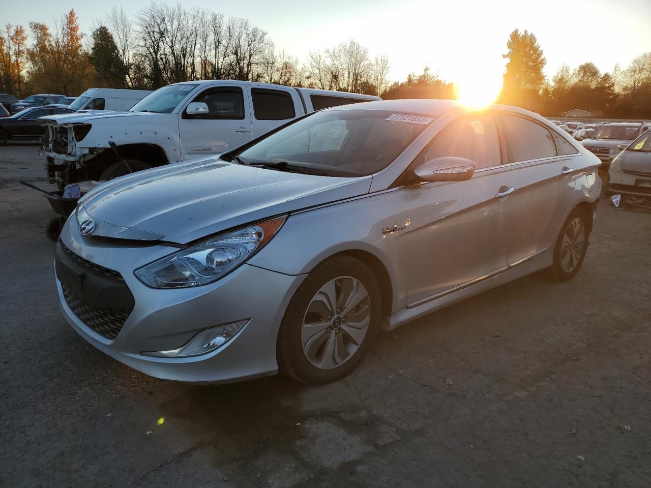 2013 HYUNDAI SONATA HYBRID