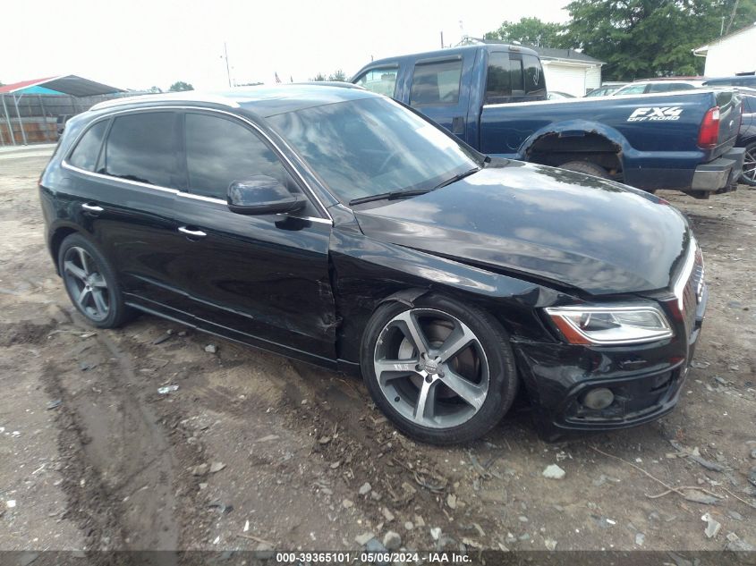 2015 AUDI Q5 3.0T PREMIUM PLUS