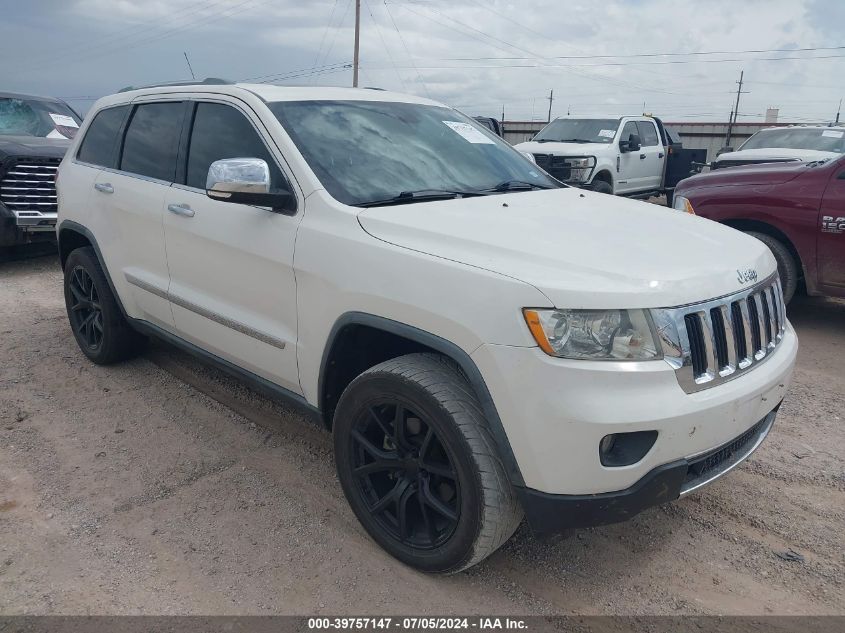 2011 JEEP GRAND CHEROKEE LIMITED