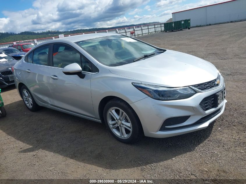 2017 CHEVROLET CRUZE LT AUTO