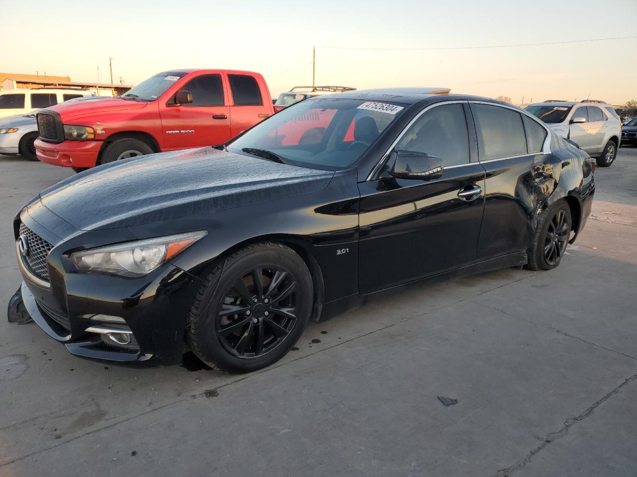 2017 INFINITI Q50 PREMIUM