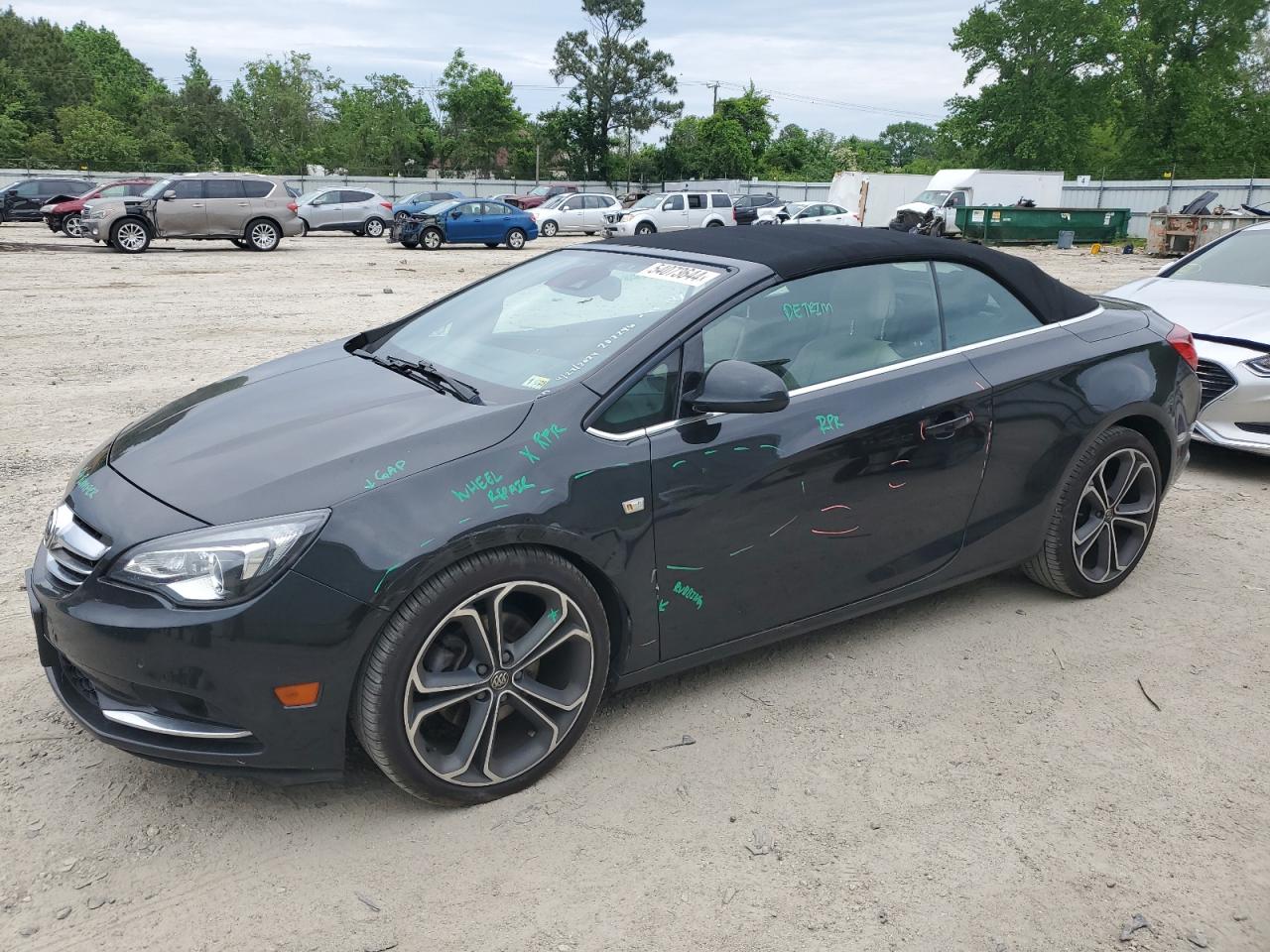 2016 BUICK CASCADA PREMIUM