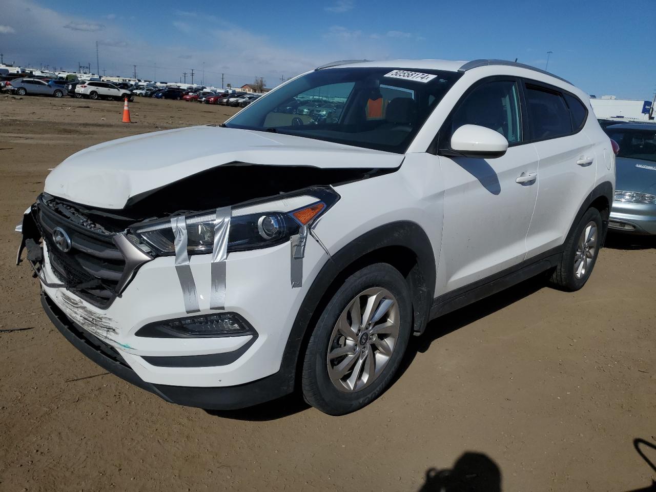 2016 HYUNDAI TUCSON LIMITED