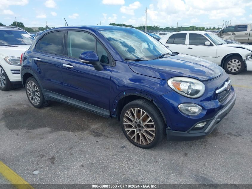 2016 FIAT 500X TREKKING