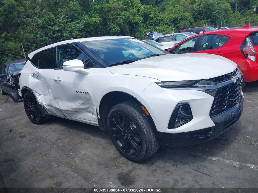 2021 CHEVROLET BLAZER FWD RS