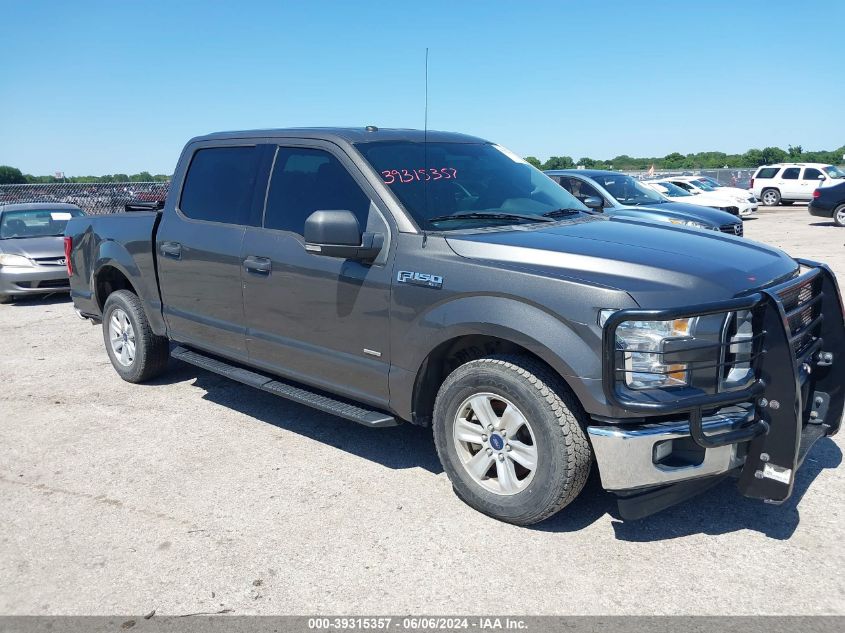 2017 FORD F-150 XLT