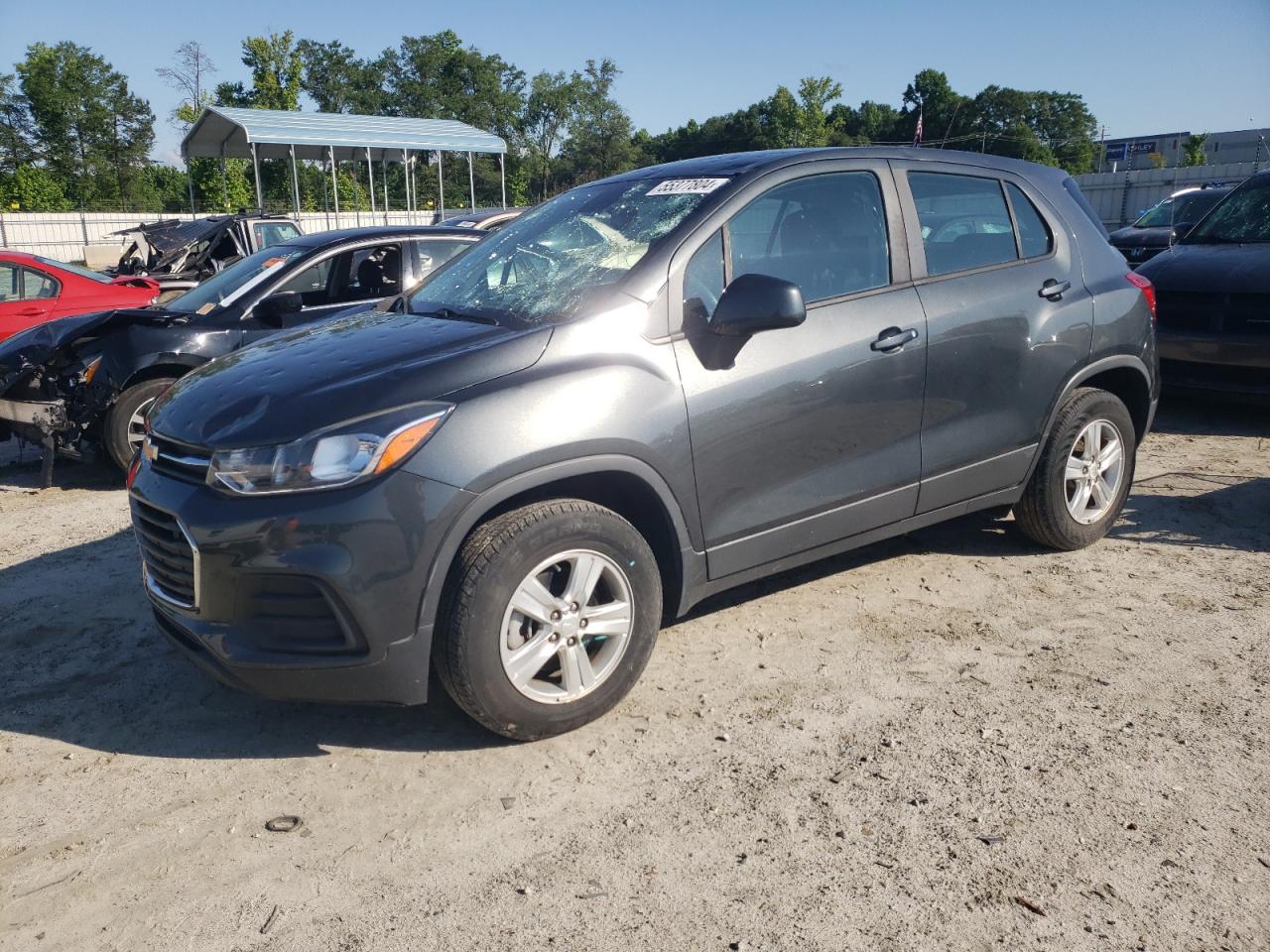 2019 CHEVROLET TRAX LS