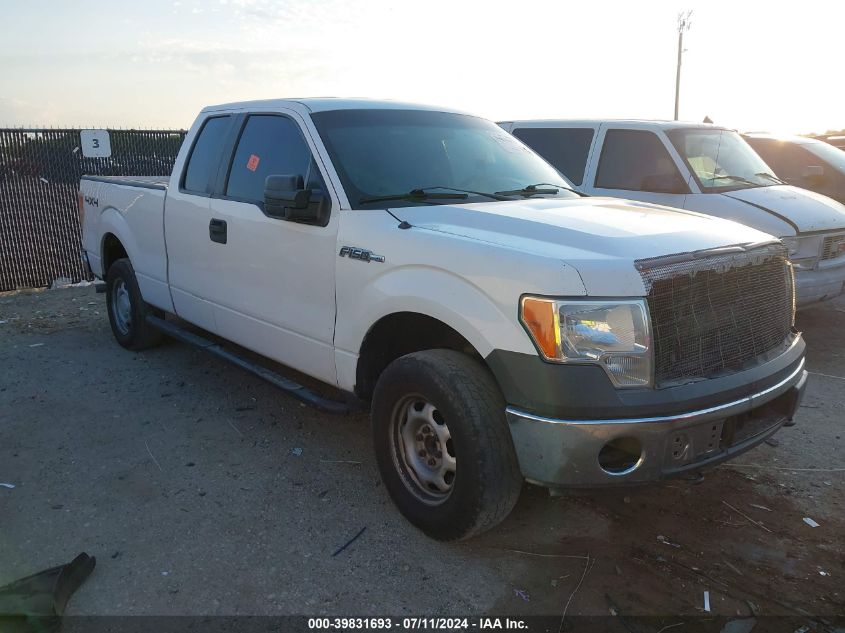 2014 FORD F150 SUPER CAB