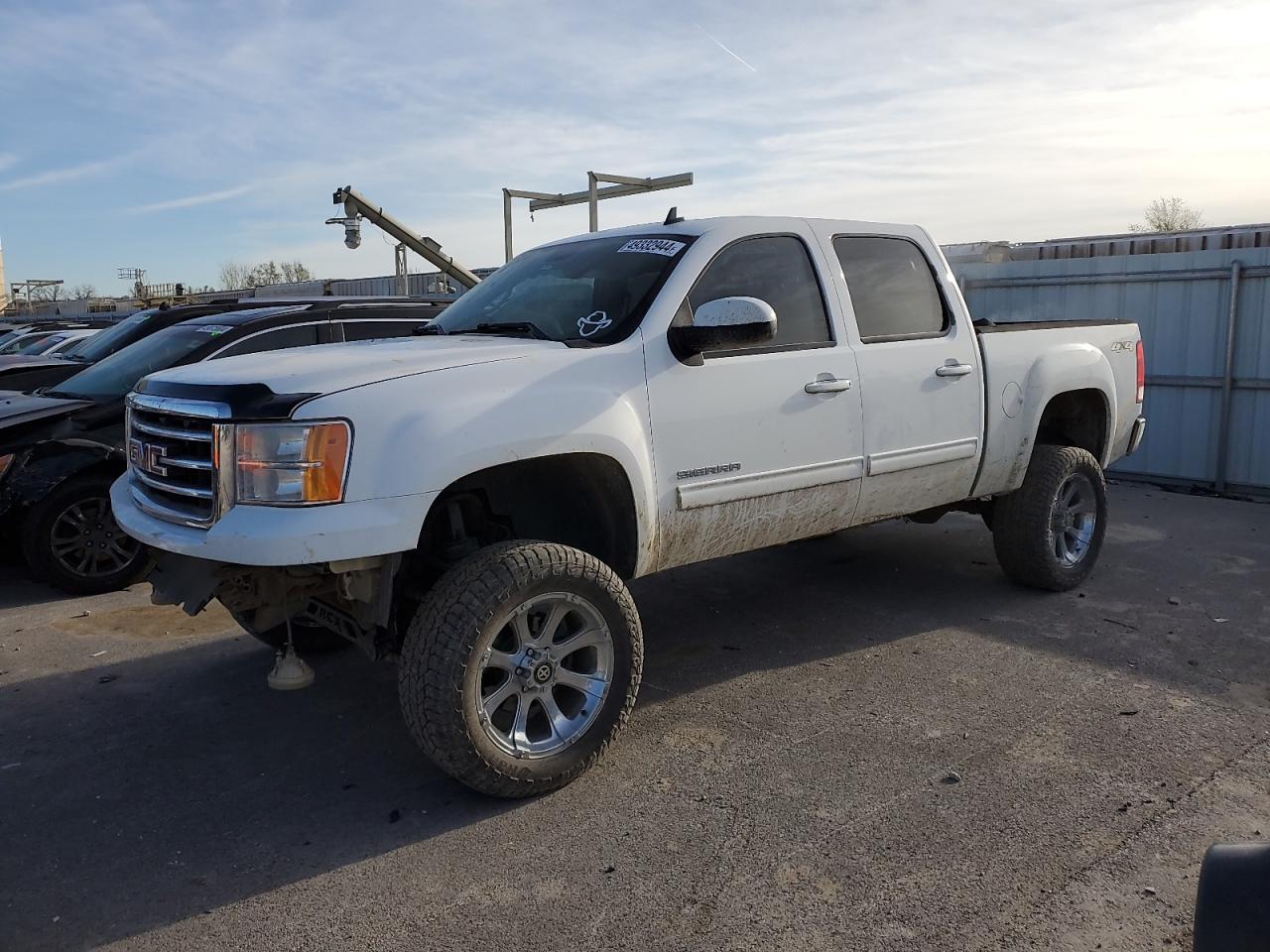 2013 GMC SIERRA K1500 SLT