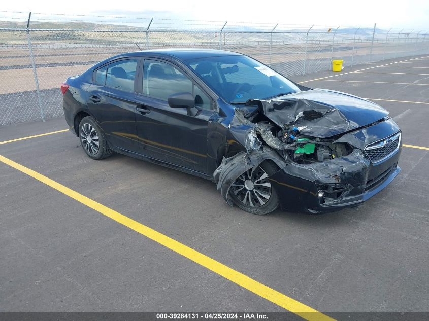 2019 SUBARU IMPREZA 2.0I