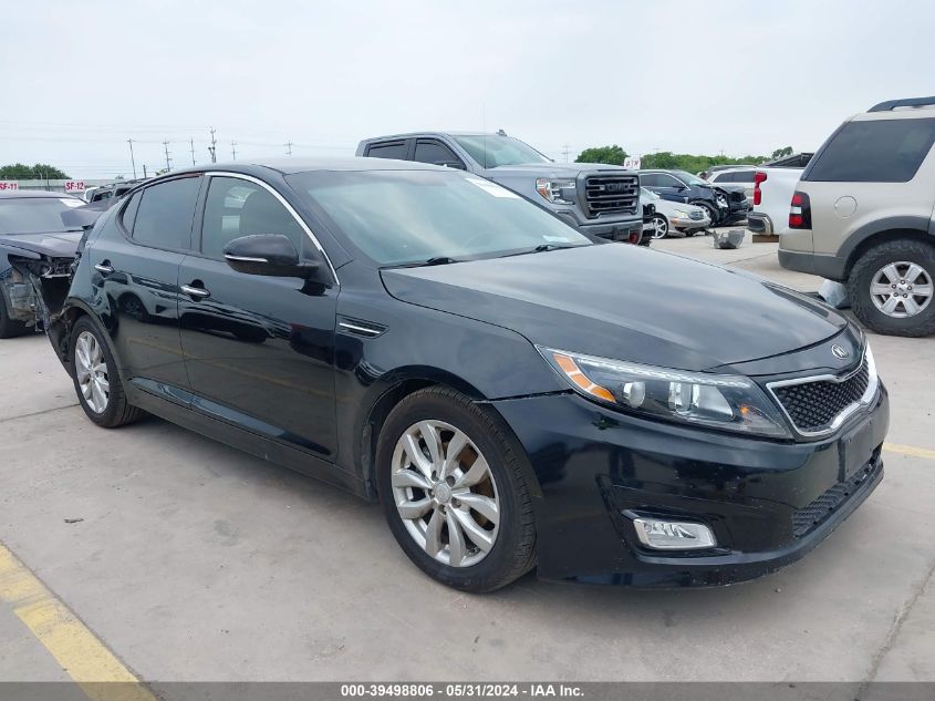 2014 KIA OPTIMA EX