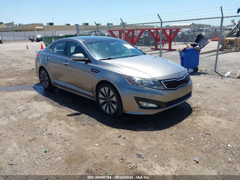 2012 KIA OPTIMA SX