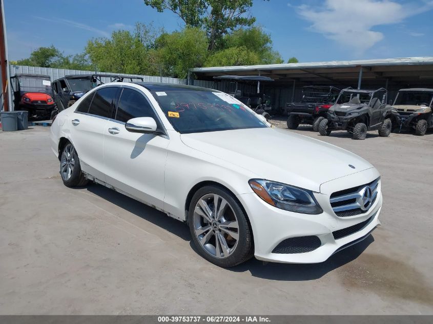 2018 MERCEDES-BENZ C 300