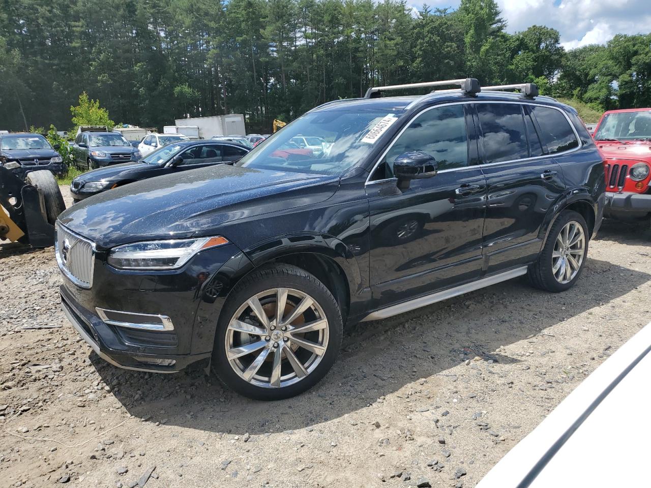 2016 VOLVO XC90 T6