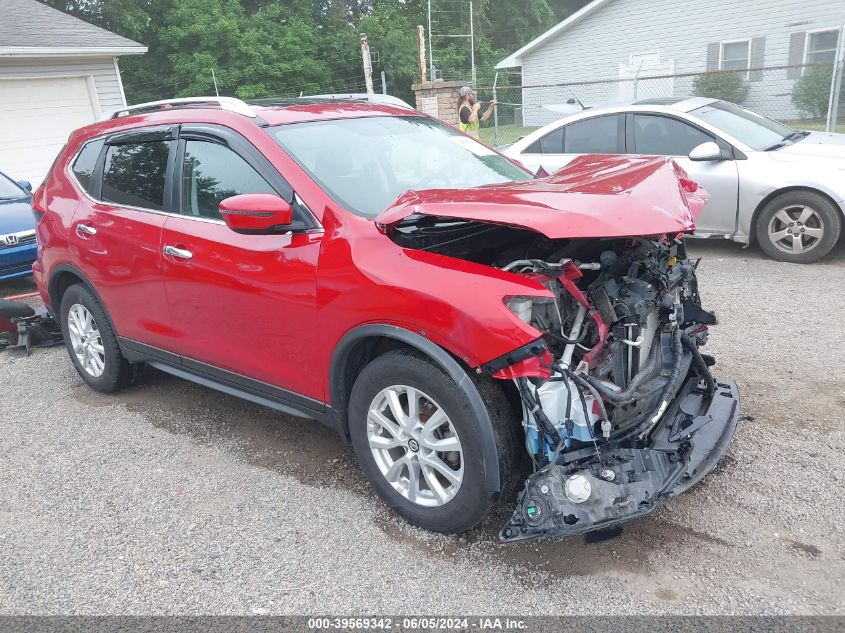 2017 NISSAN ROGUE SV