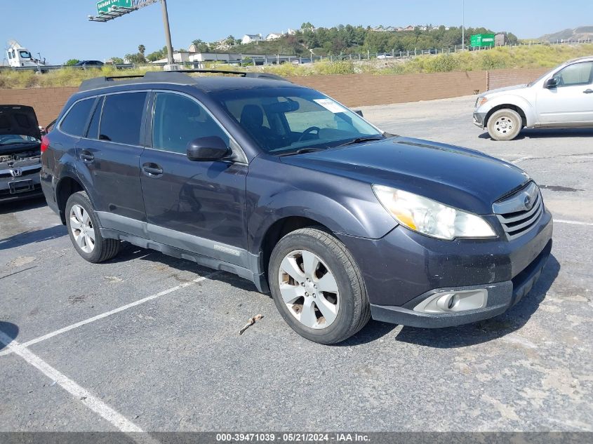 2011 SUBARU OUTBACK 2.5I PREMIUM