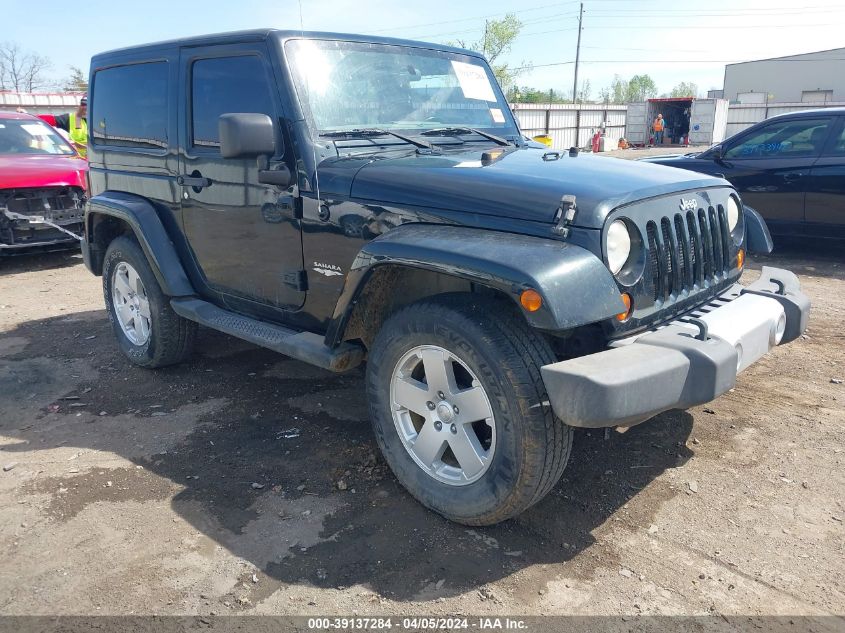 2012 JEEP WRANGLER SAHARA