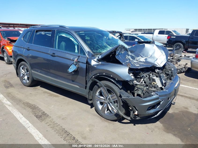 2019 VOLKSWAGEN TIGUAN 2.0T SEL PREMIUM/2.0T SEL PREMIUM R-LINE