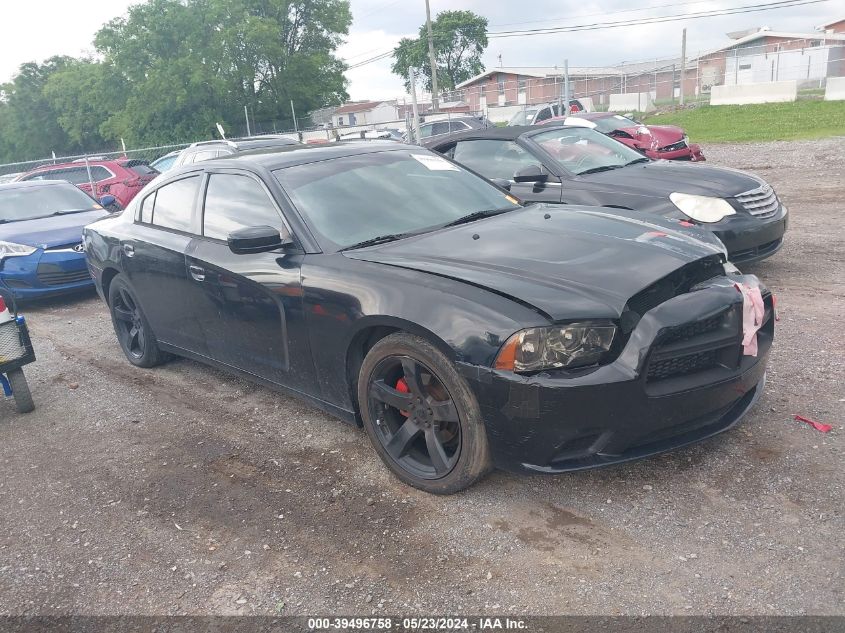 2014 DODGE CHARGER SE