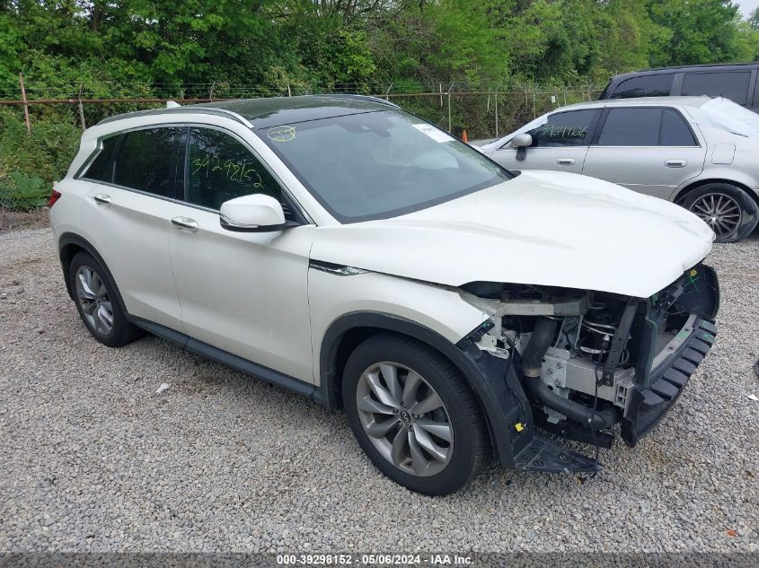 2019 INFINITI QX50 LUXE