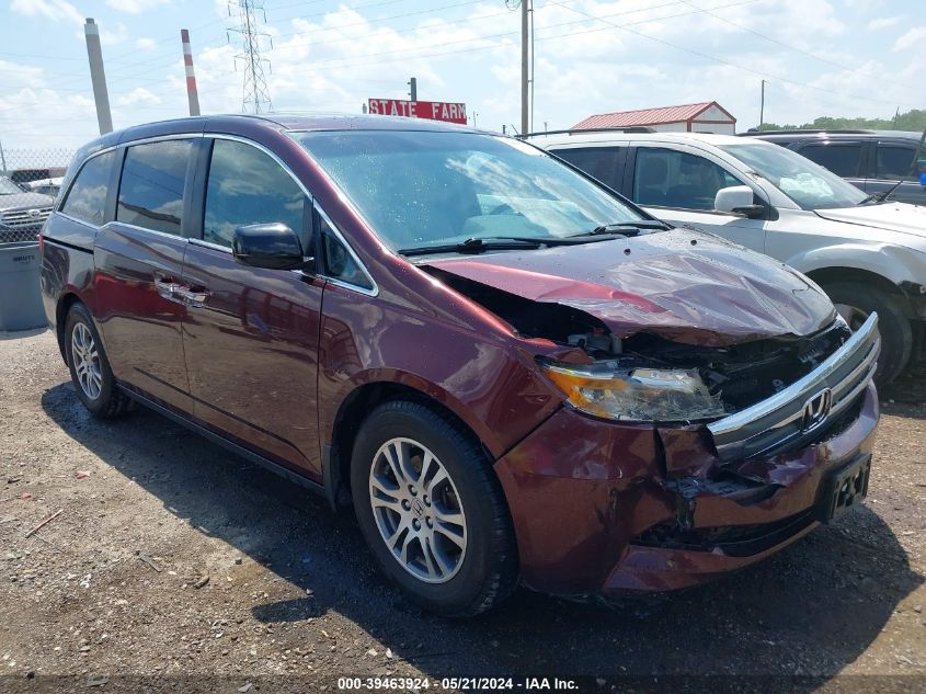 2012 HONDA ODYSSEY EX-L