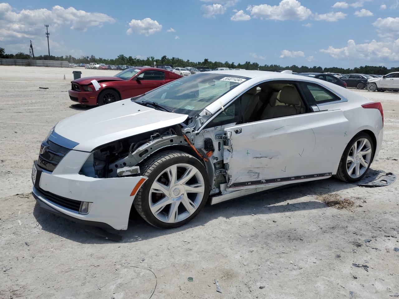 2016 CADILLAC ELR