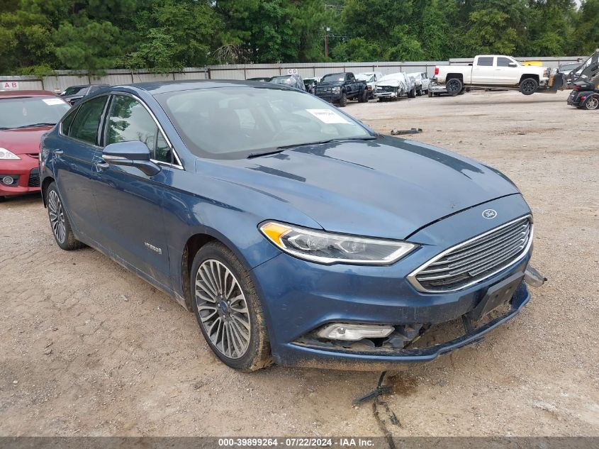 2018 FORD FUSION HYBRID TITANIUM/PLATINUM HEV