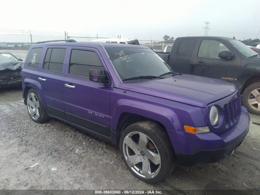 2016 JEEP PATRIOT SPORT