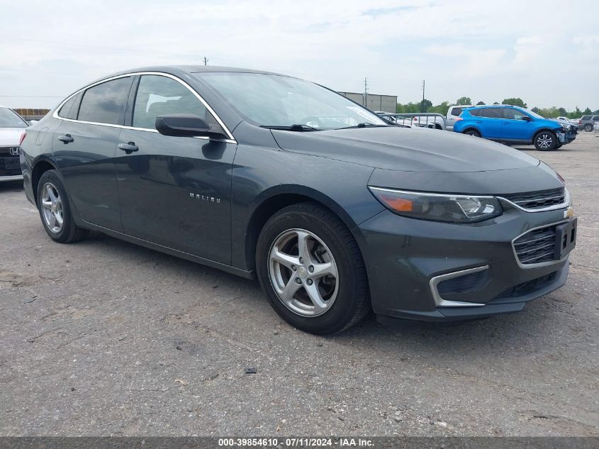 2018 CHEVROLET MALIBU 1LS