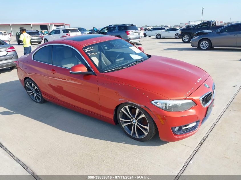 2016 BMW 228I I SULEV