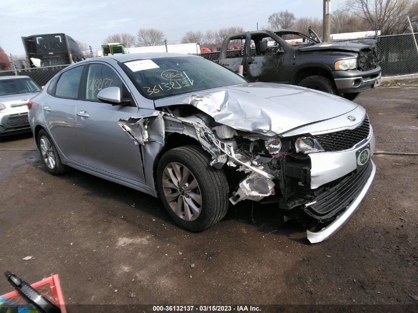 2017 KIA OPTIMA LX