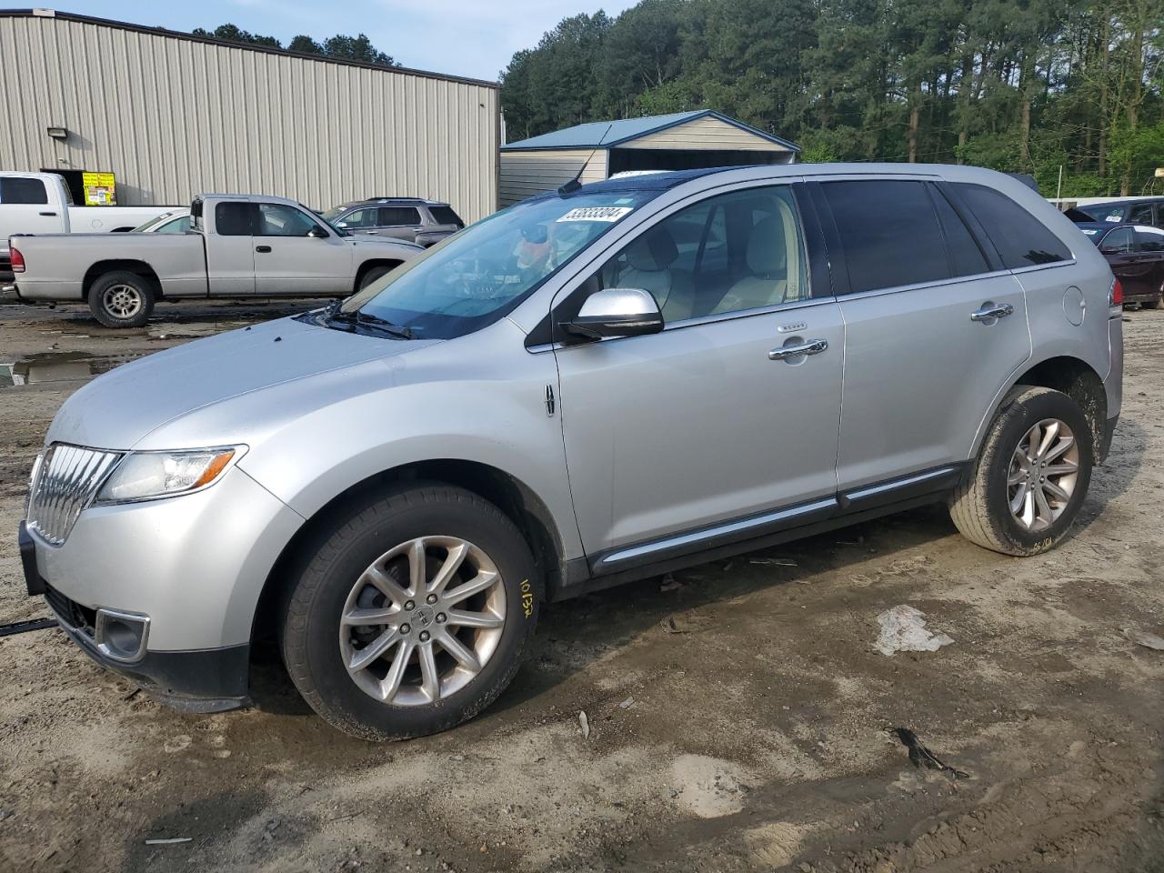 2012 LINCOLN MKX