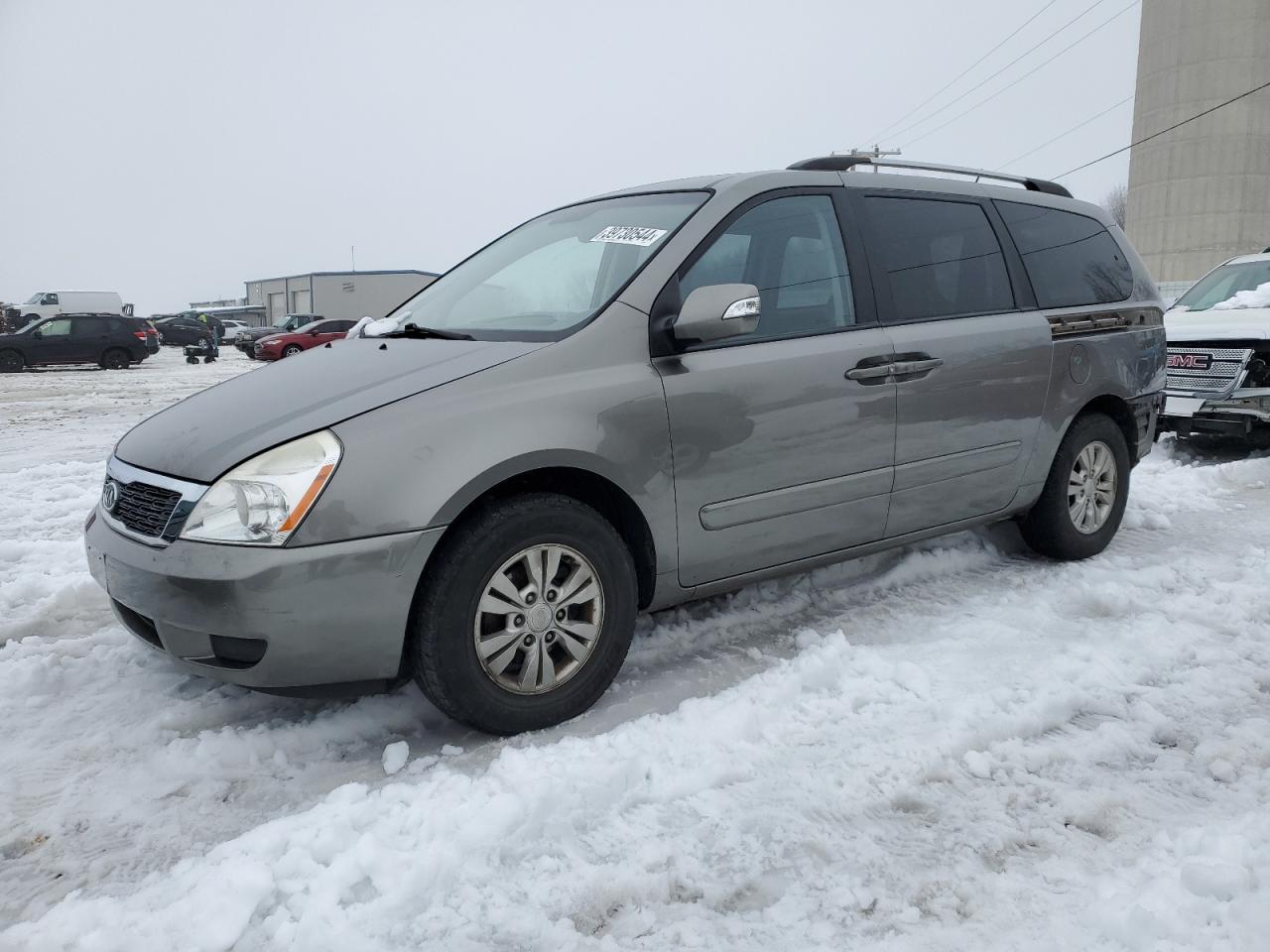 2012 KIA SEDONA LX