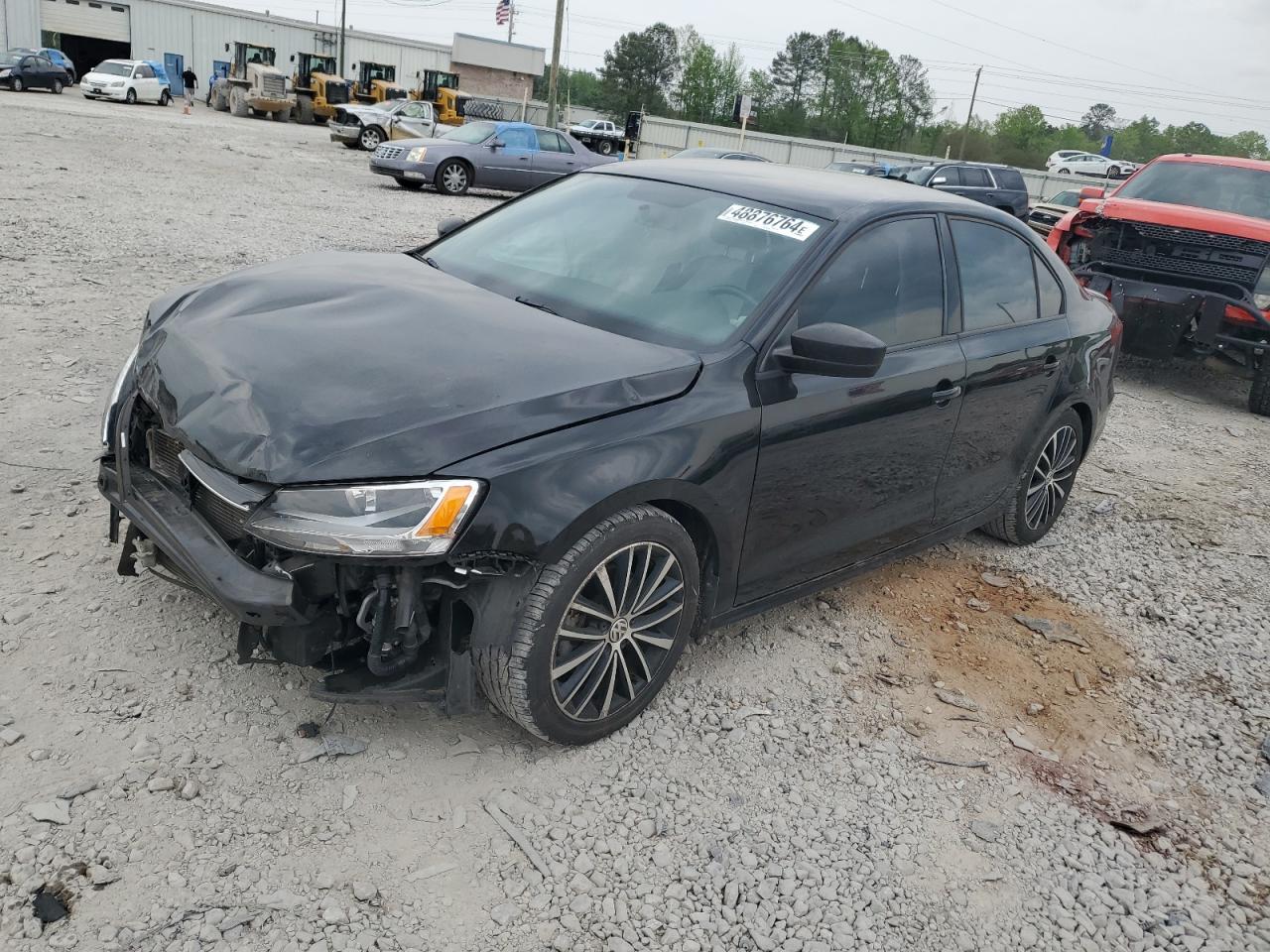 2016 VOLKSWAGEN JETTA SPORT