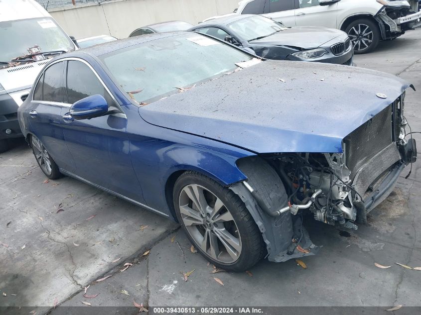 2018 MERCEDES-BENZ C 350E