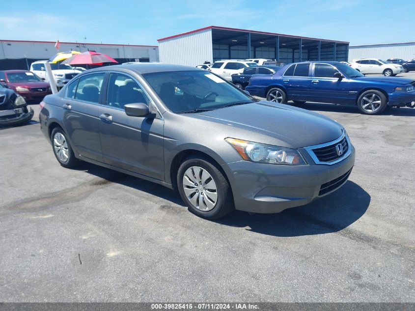 2010 HONDA ACCORD LX