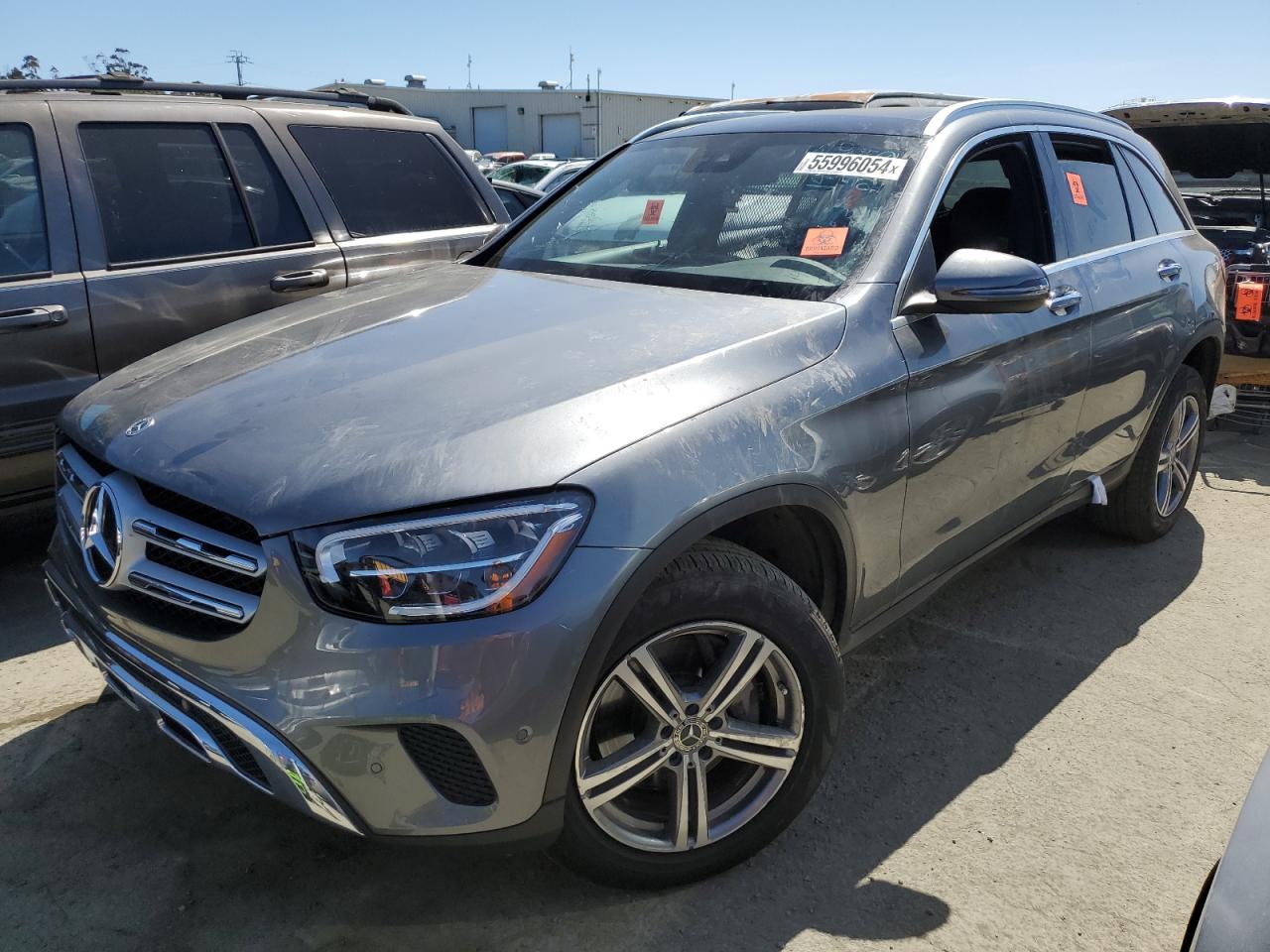 2022 MERCEDES-BENZ GLC 300 4MATIC